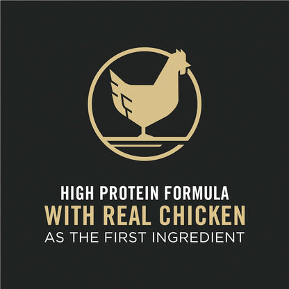 Purina Pro Plan Liveclear Allergen Reducing Dry Cat Food, Chicken, 3.5 Lb