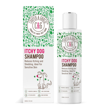 Dead Sea Itchy Dog Shampoo – 300Ml | Soothes Irritation & Supports Skin Hygiene Grooming Products Calming