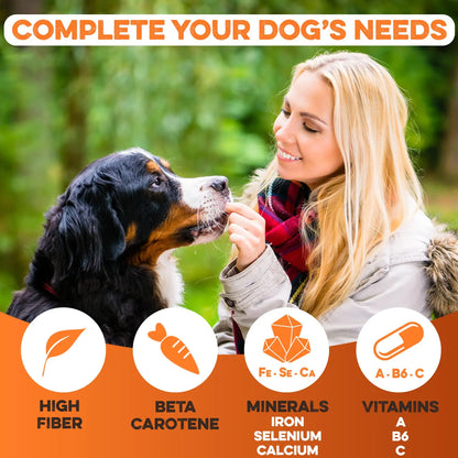 Sweet Potato Dog Treats - USA Grown - Brutus & Barnaby Single Ingredient Dehydrated Sweet Potato Slices, Thick Cut Chews, Grain & Gluten Free, High Fiber, Healthy Training Treats for Puppies & Senior Dogs, Picky Eaters & Sensitive Stomachs