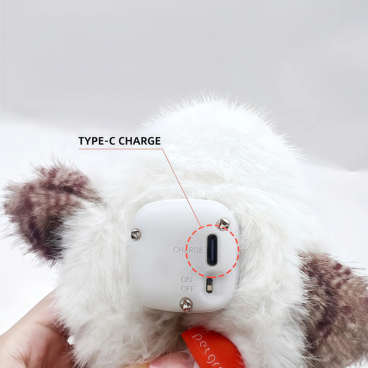 Flapping Bird Plush Cat Toy, Touch-Activated Smart Sensor with Lifelike Chirping Sound, 3 Flapping Modes, Non-Flying Hangable Interactive Exercise Toy, Type-C Rechargeable Durable Indoor Pet Toy